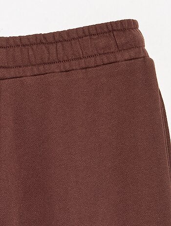 Pantalone wide leg tinta unita
