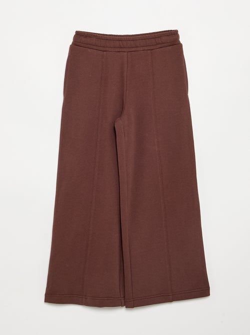 Pantalone wide leg tinta unita - Kiabi