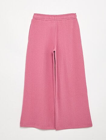 Pantalone wide leg tinta unita