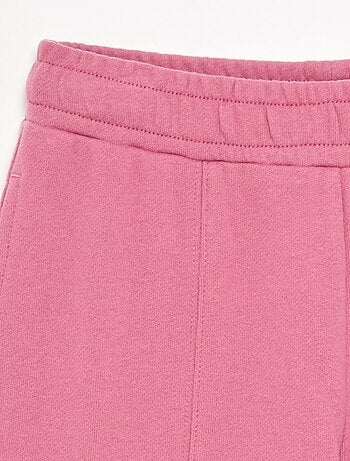 Pantalone wide leg tinta unita