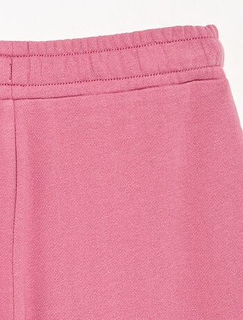 Pantalone wide leg tinta unita