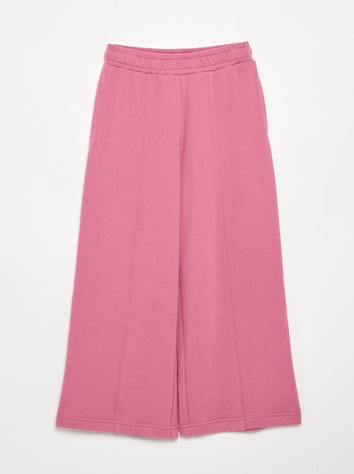 Pantalone wide leg tinta unita - Kiabi