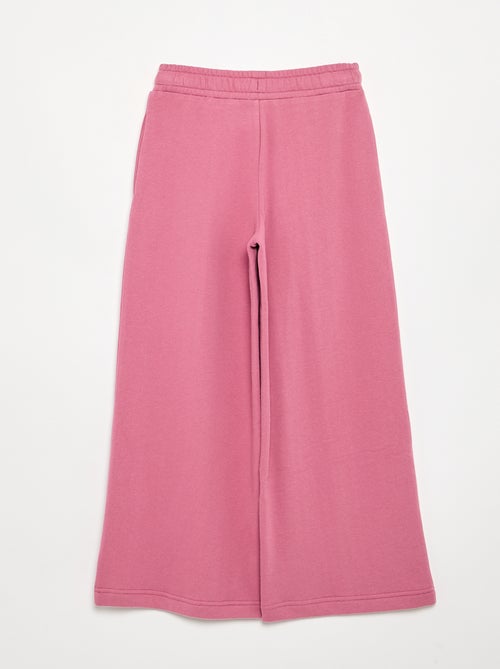 Pantalone wide leg tinta unita - Kiabi