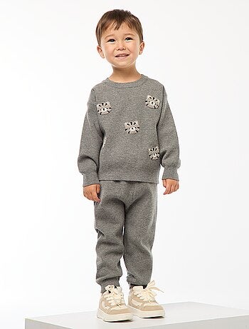 PantaloneBasic in maglia + calzini - 2 pezzi