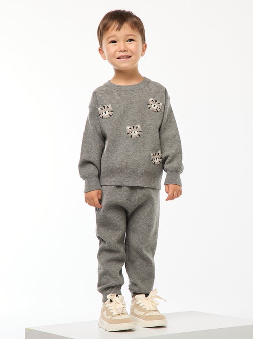 PantaloneBasic in maglia + calzini - 2 pezzi - Kiabi