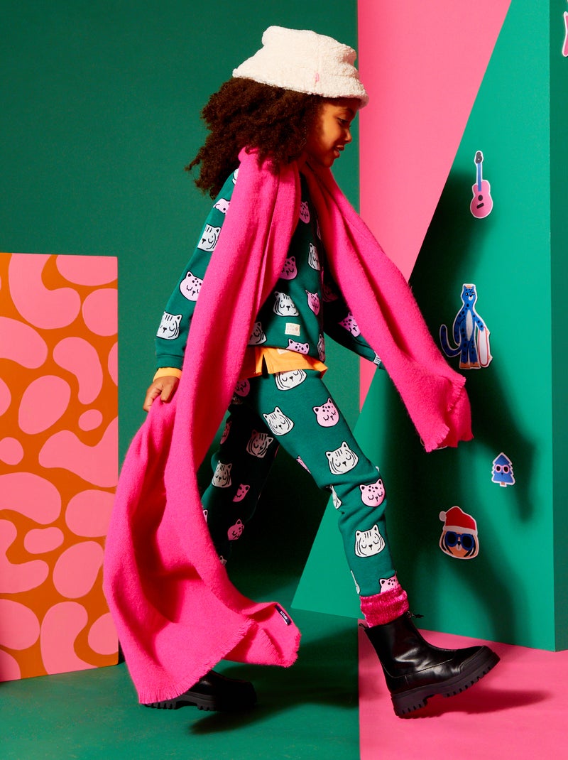Pantaloni - Grafik Edition VERDE - Kiabi
