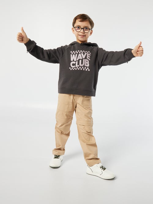 Pantaloni 2 in 1 - collezione facile da indossare - Kiabi