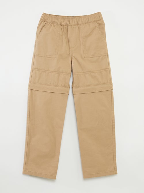 Pantaloni 2 in 1 - collezione facile da indossare - Kiabi