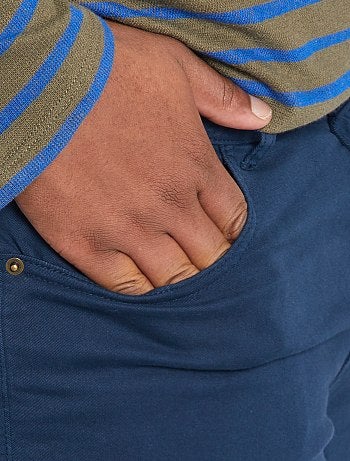 Pantaloni 5 tasche fitted L34