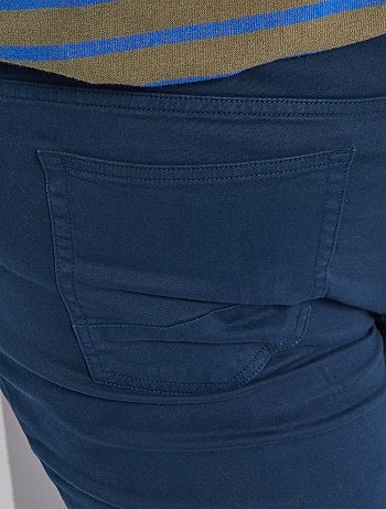 Pantaloni 5 tasche fitted L34