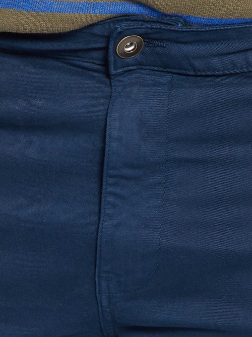 Pantaloni 5 tasche fitted L34 - Kiabi