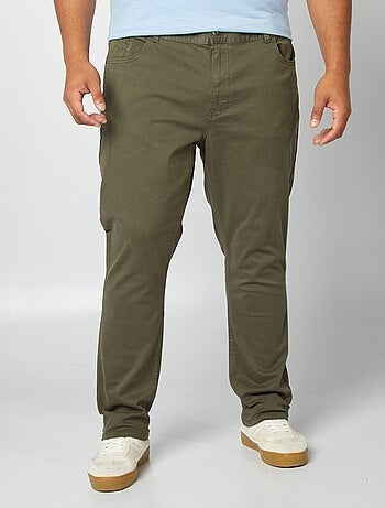 Pantaloni 5 tasche fitted L34