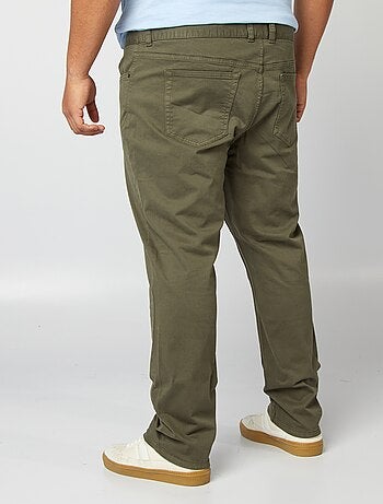 Pantaloni 5 tasche fitted L34