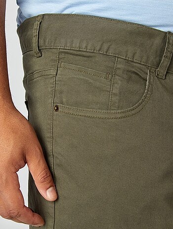 Pantaloni 5 tasche fitted L34