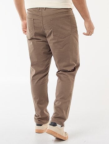 Pantaloni 5 tasche fitted L34