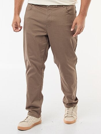 Pantaloni 5 tasche fitted L34