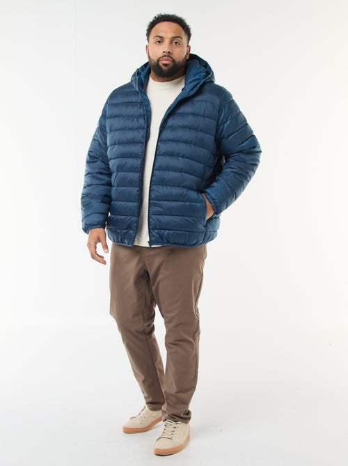 Pantaloni 5 tasche fitted L34 - Kiabi