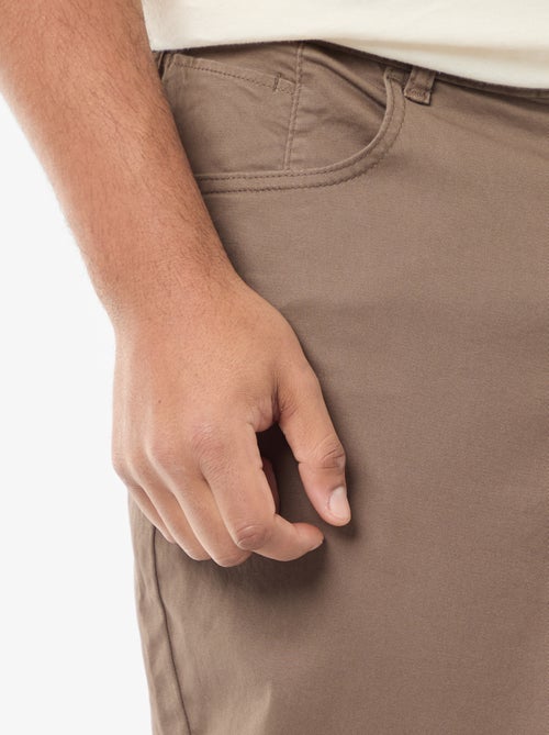 Pantaloni 5 tasche fitted L34 - Kiabi