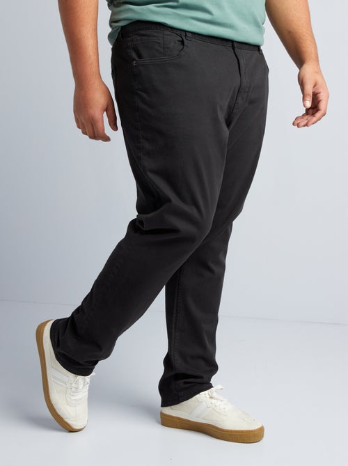 Pantaloni 5 tasche fitted L34 - Kiabi