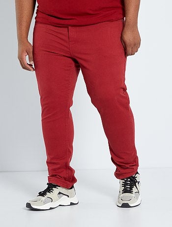 Saldi Pantaloni da uomo - - rosso - Kiabi