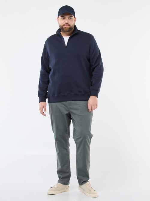 Pantaloni 5 tasche fitted L34 - Kiabi