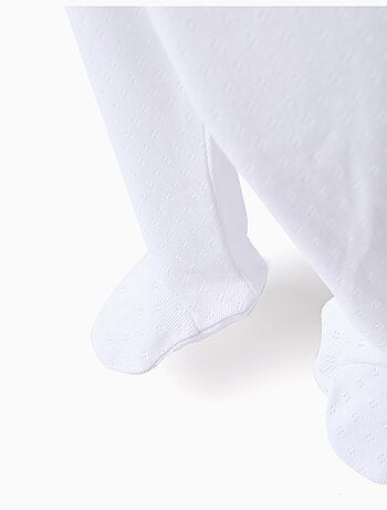 Pantaloni a 4 piedini in cotone brushed
