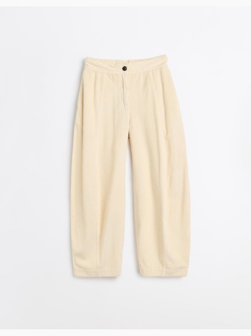 Pantaloni a canna di velluto a coste, mo fashion - Kiabi Pantaloni a canna di velluto a coste, mo fashion - Kiabi