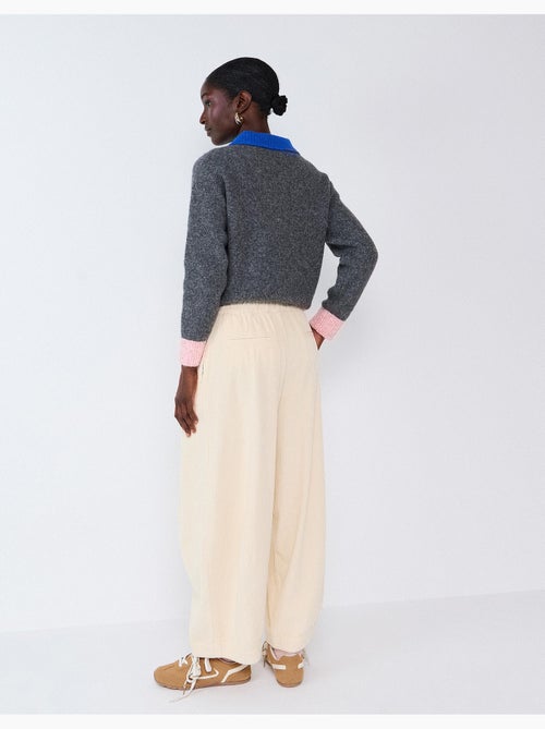 Pantaloni a canna di velluto a coste, mo fashion - Kiabi