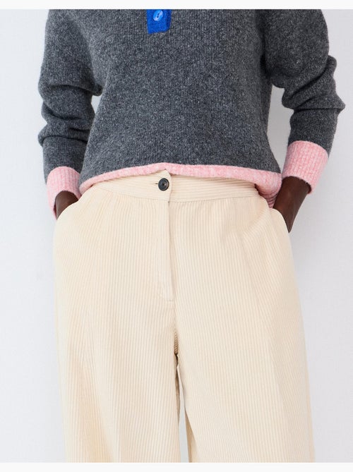 Pantaloni a canna di velluto a coste, mo fashion - Kiabi
