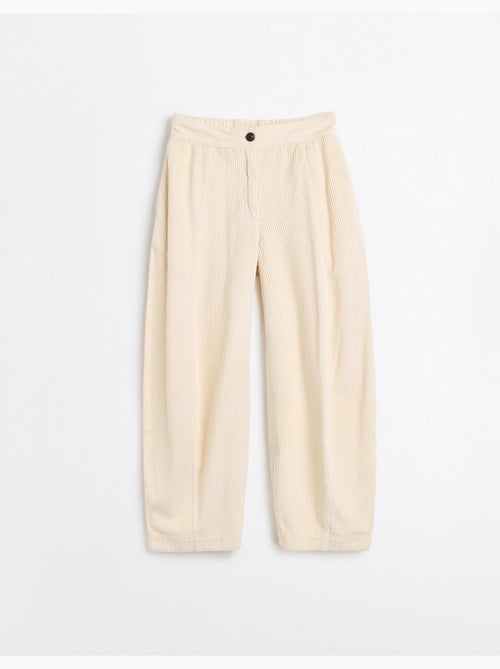 Pantaloni a canna di velluto a coste, mo fashion - Kiabi