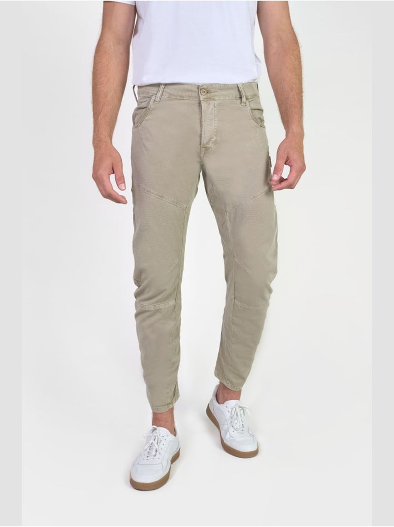 Pantaloni a carota ALBE Cachi - Kiabi