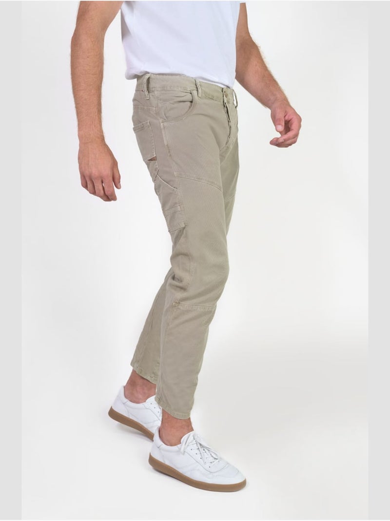 Pantaloni a carota ALBE Cachi - Kiabi