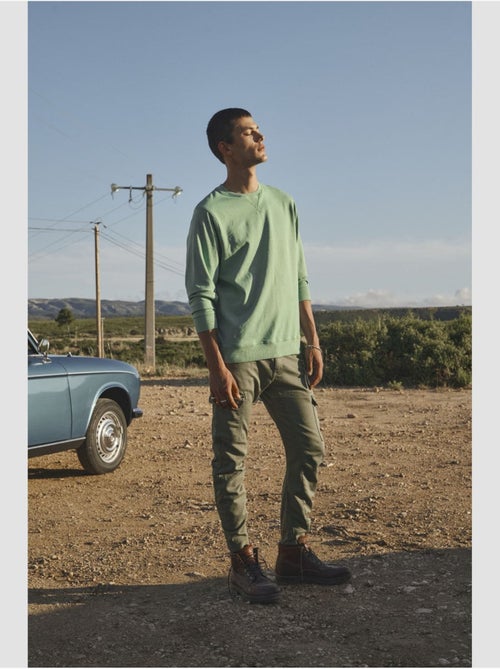 Pantaloni a carota KOGE - Kiabi Pantaloni a carota KOGE - Kiabi