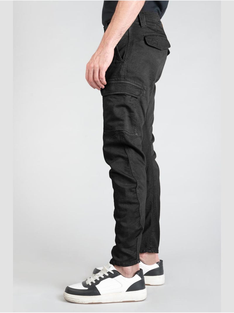 Pantaloni a carota KOGE Nero - Kiabi