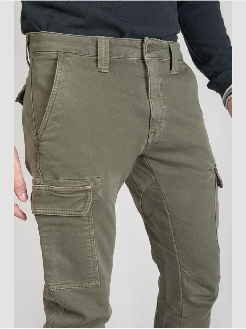 Pantaloni a carota KOGE Verde - Kiabi