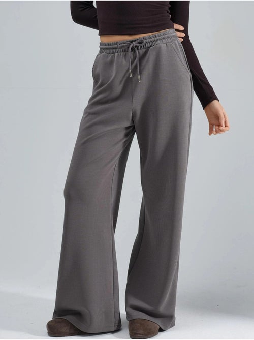 Pantaloni a costine con coulisse in vita busem - Kiabi Pantaloni a costine con coulisse in vita busem - Kiabi