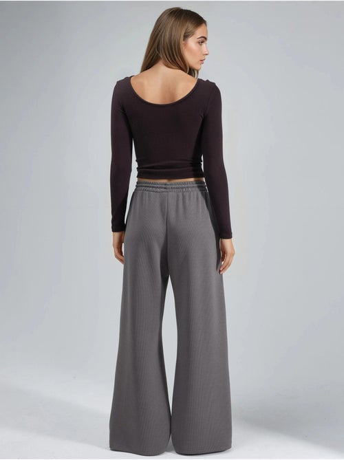 Pantaloni a costine con coulisse in vita busem - Kiabi Pantaloni a costine con coulisse in vita busem - Kiabi