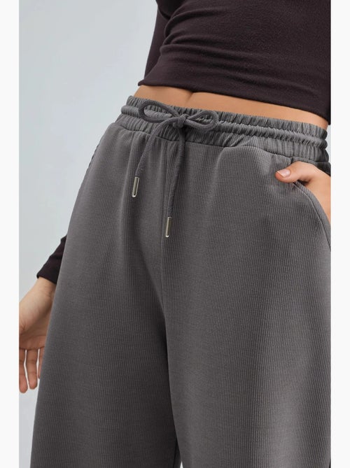 Pantaloni a costine con coulisse in vita busem - Kiabi Pantaloni a costine con coulisse in vita busem - Kiabi