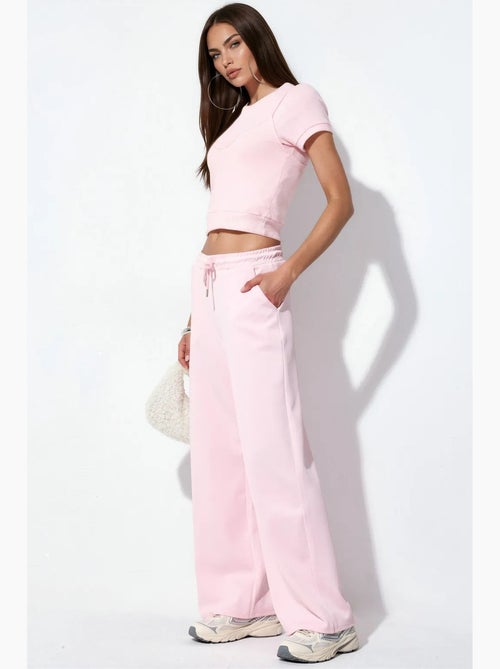 Pantaloni a costine con coulisse in vita busem - Kiabi Pantaloni a costine con coulisse in vita busem - Kiabi