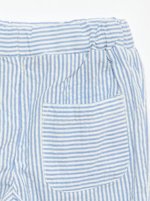Pantaloni a costine con vita elasticizzata - Kiabi