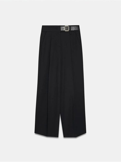 Pantaloni a gamba ampia con cintura dilvin - Kiabi Pantaloni a gamba ampia con cintura dilvin - Kiabi