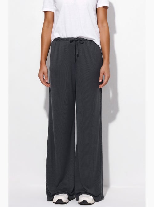 Pantaloni a gamba ampia con coulisse busem - Kiabi Pantaloni a gamba ampia con coulisse busem - Kiabi
