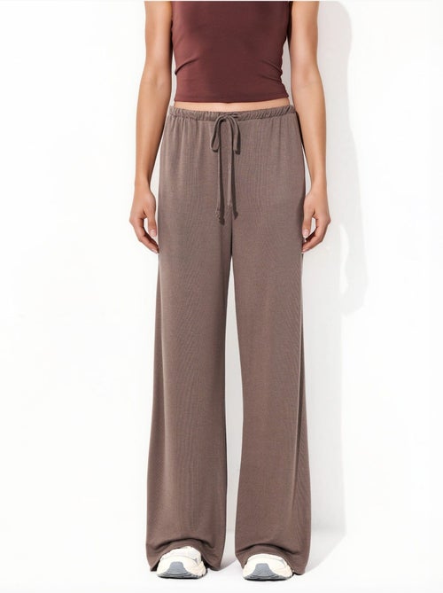 Pantaloni a gamba ampia con coulisse busem - Kiabi