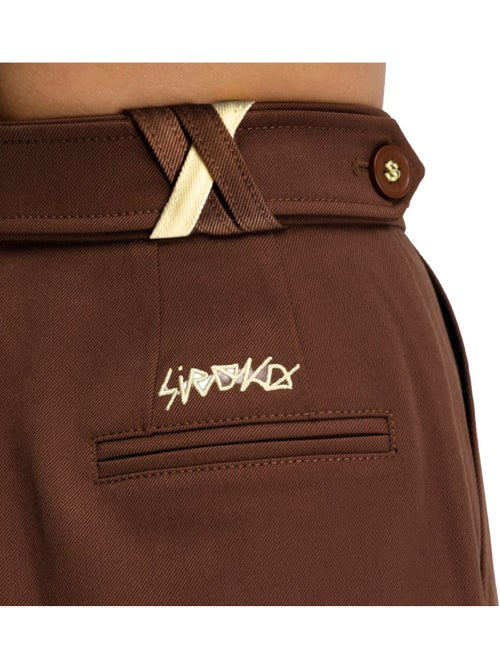 Pantaloni a gamba ampia con pieghe da donna donna aker-w - Kiabi Pantaloni a gamba ampia con pieghe da donna donna aker-w - Kiabi