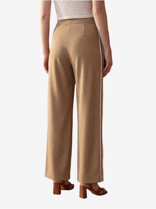 Pantaloni a gamba ampia con pince a vita alta my fashion - Kiabi Pantaloni a gamba ampia con pince a vita alta my fashion - Kiabi