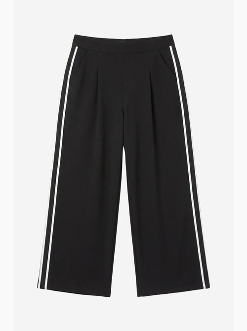 Pantaloni a gamba ampia con pince a vita alta my fashion - Kiabi Pantaloni a gamba ampia con pince a vita alta my fashion - Kiabi