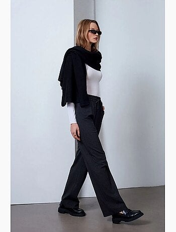 Pantaloni a gamba ampia pull-on dilvin