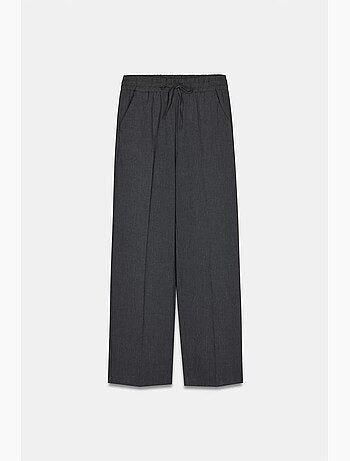 Pantaloni a gamba ampia pull-on dilvin