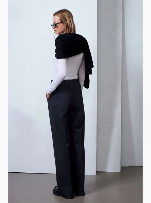 Pantaloni a gamba ampia pull-on dilvin - Kiabi Pantaloni a gamba ampia pull-on dilvin - Kiabi