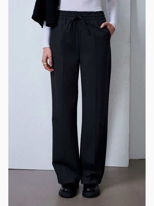 Pantaloni a gamba ampia pull-on dilvin - Kiabi Pantaloni a gamba ampia pull-on dilvin - Kiabi